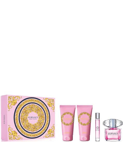 versace bright crystal fall ii gift set|Versace Bright Crystal with bag.